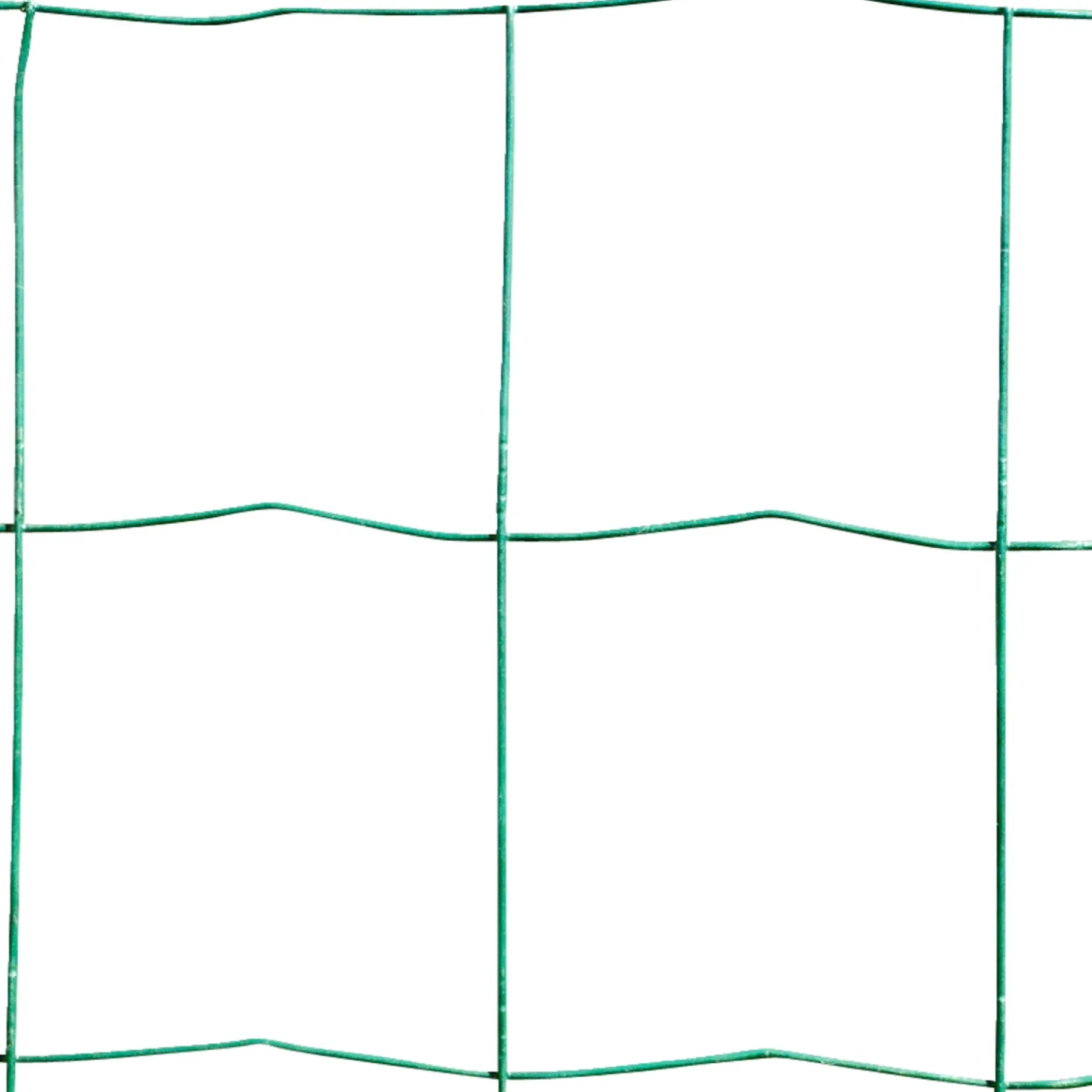 HORTUS PVC FRI TRÅDHEGN GRØN PLASTBELAGT 0.90 X 20 M