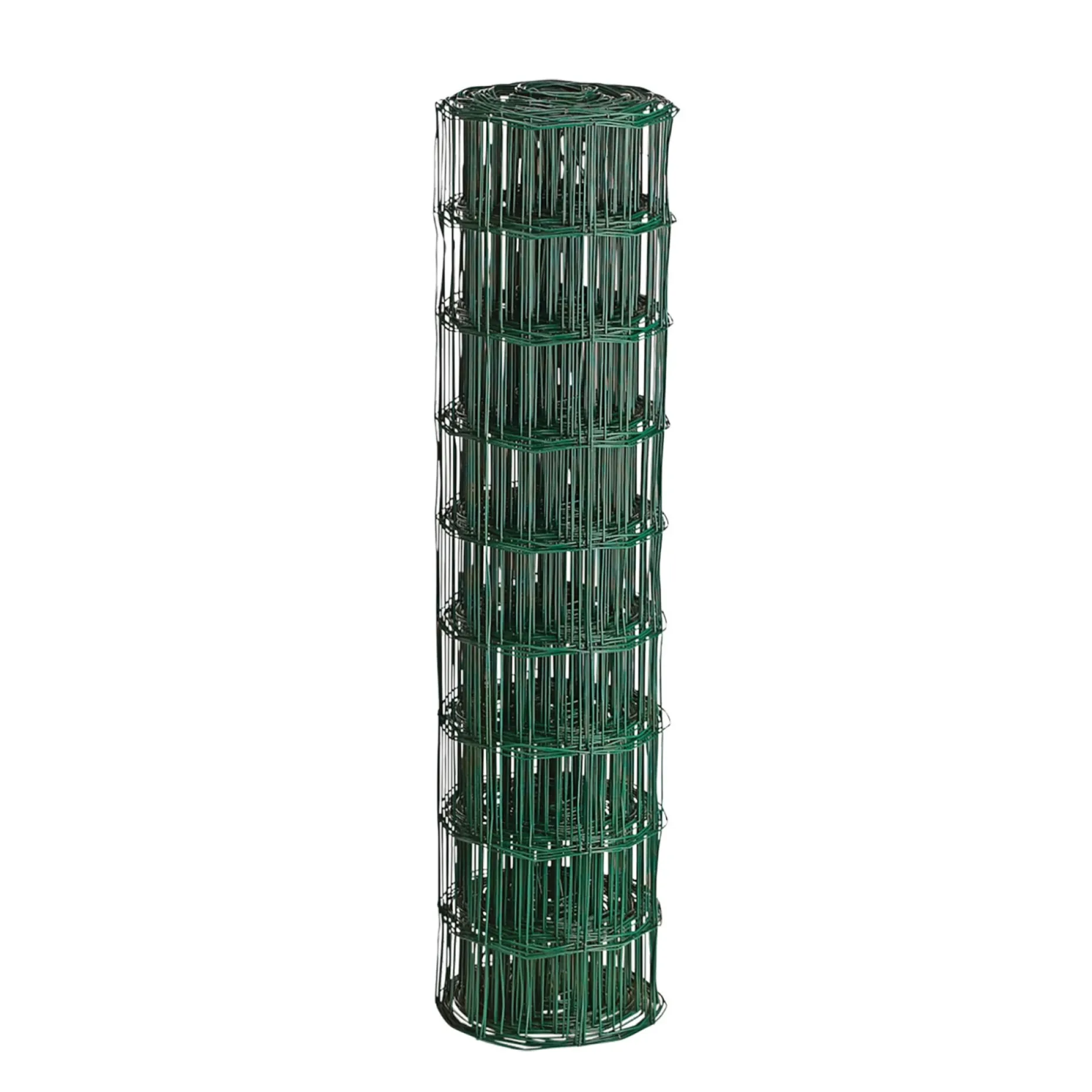 HORTUS PVC FRI TRÅDHEGN GRØN PLASTBELAGT 1.10 X 20 M