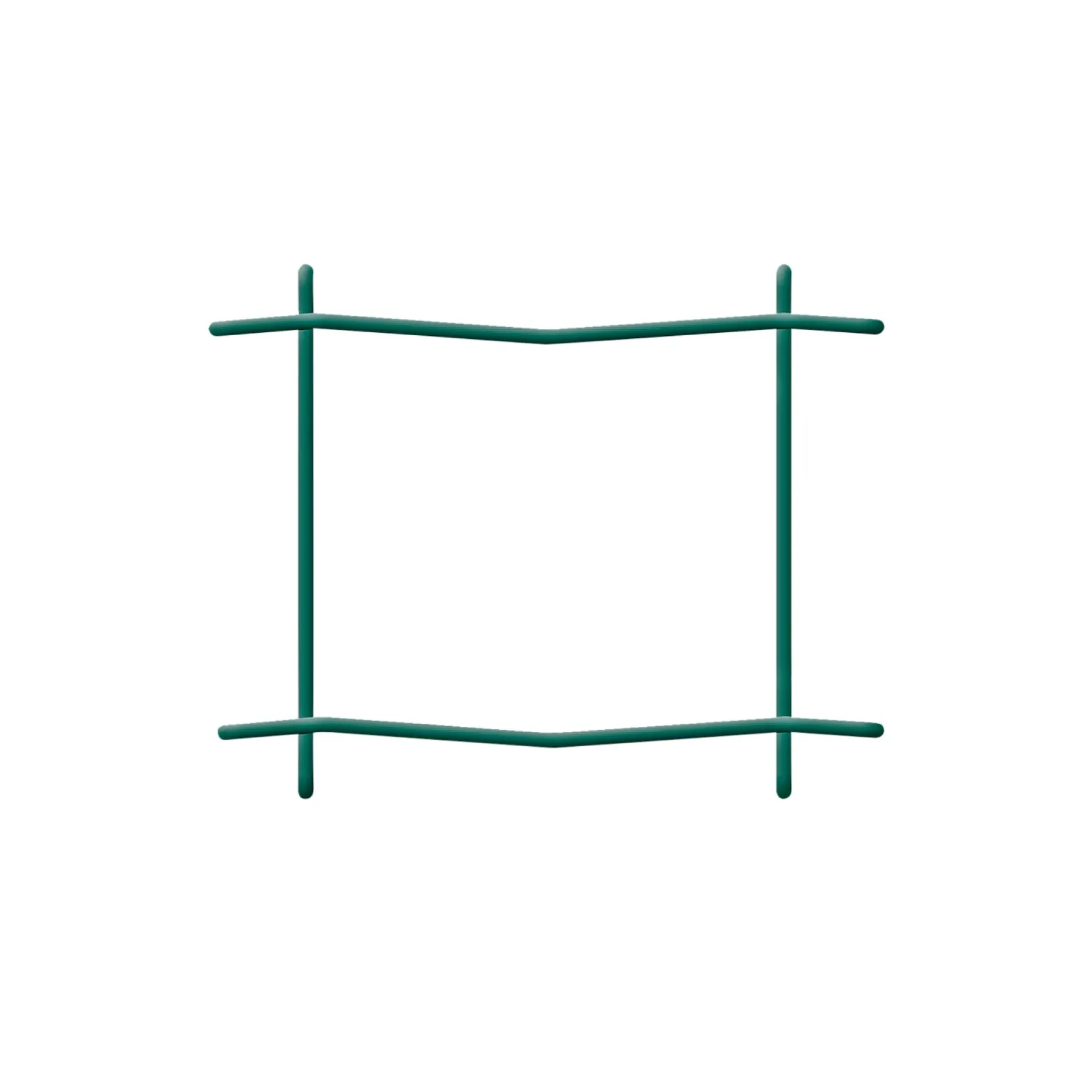 HORTUS PVC FRI TRÅDHEGN GRØN PLASTBELAGT 0.60 X 20 M