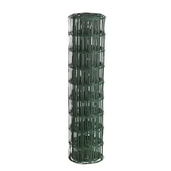 HORTUS PVC FRI TRÅDHEGN GRØN PLASTBELAGT 1.20 X 20 M