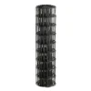 HORTUS PVC FRI TRÅDHEGN SORT PLASTBELAGT 0.90 X 20 M