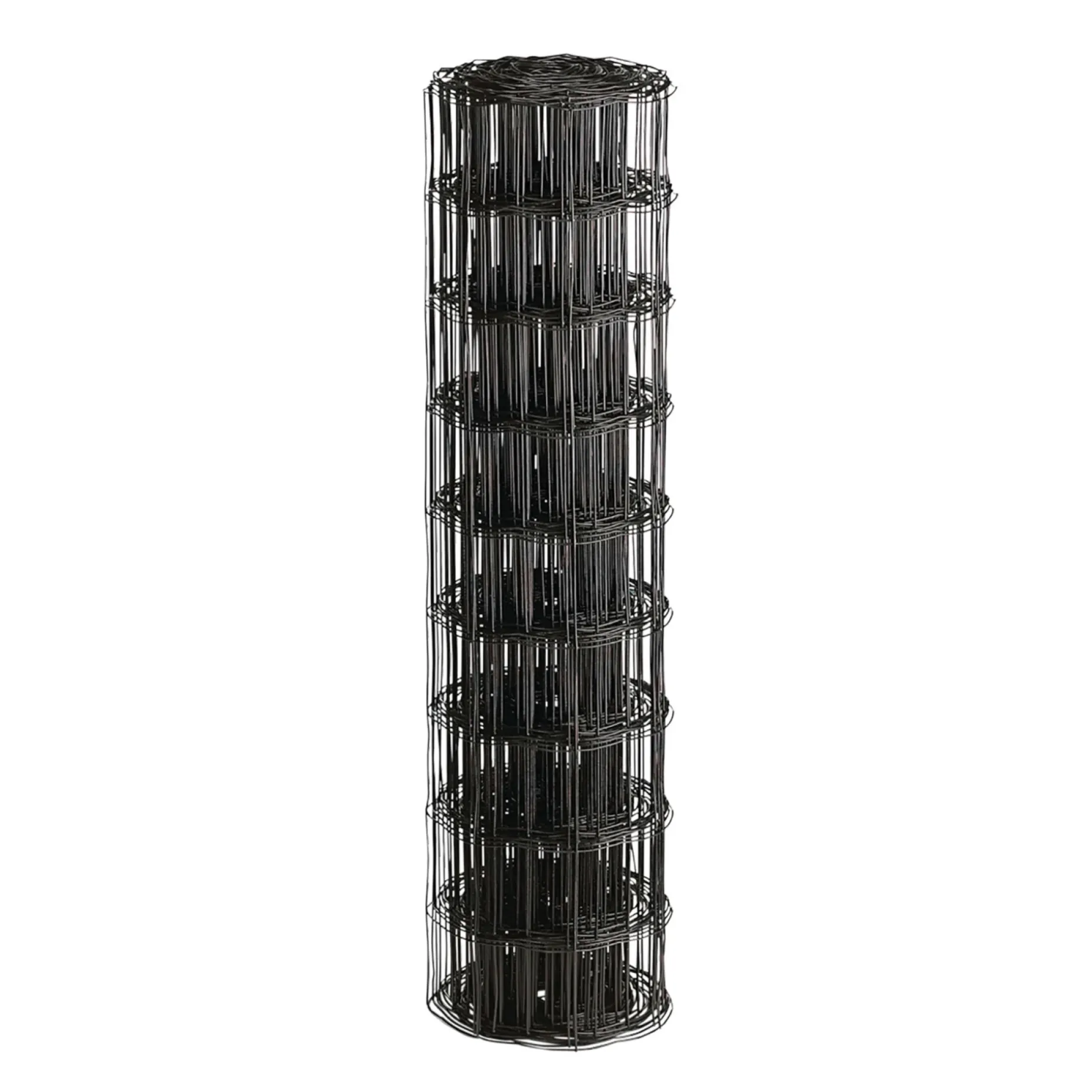 HORTUS PVC FRI TRÅDHEGN SORT PLASTBELAGT 0.90 X 20 M