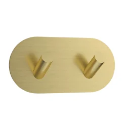 HOUSE 2 KROGE HÅNDKLÆDEKROG MAT MESSING