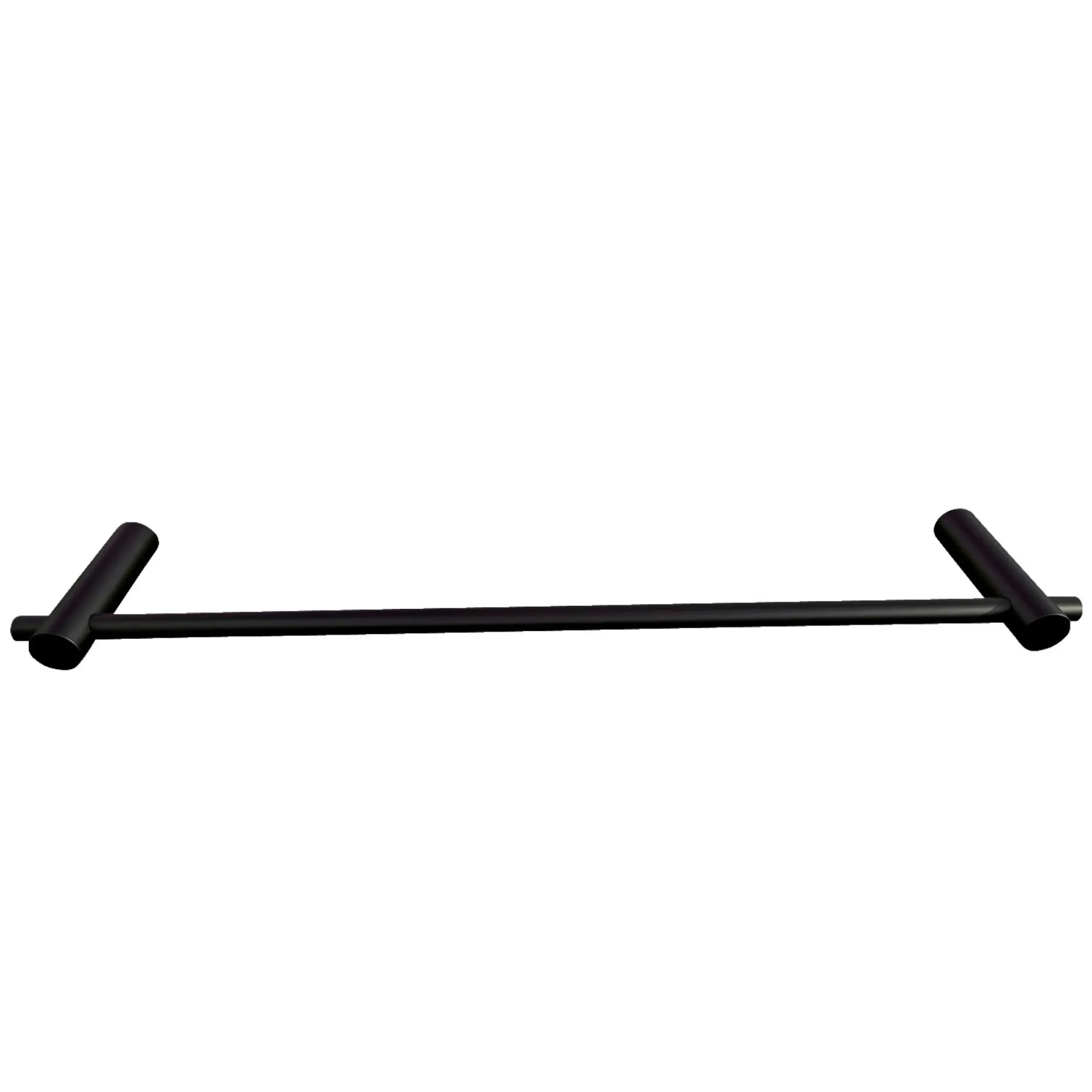HOUSE ENKEL HÅNDKLÆDESTANG MAT SORT 56 CM