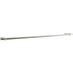 HOUSE INOX HÅNDKLÆDESTANG BØRSTET STÅL 60 CM