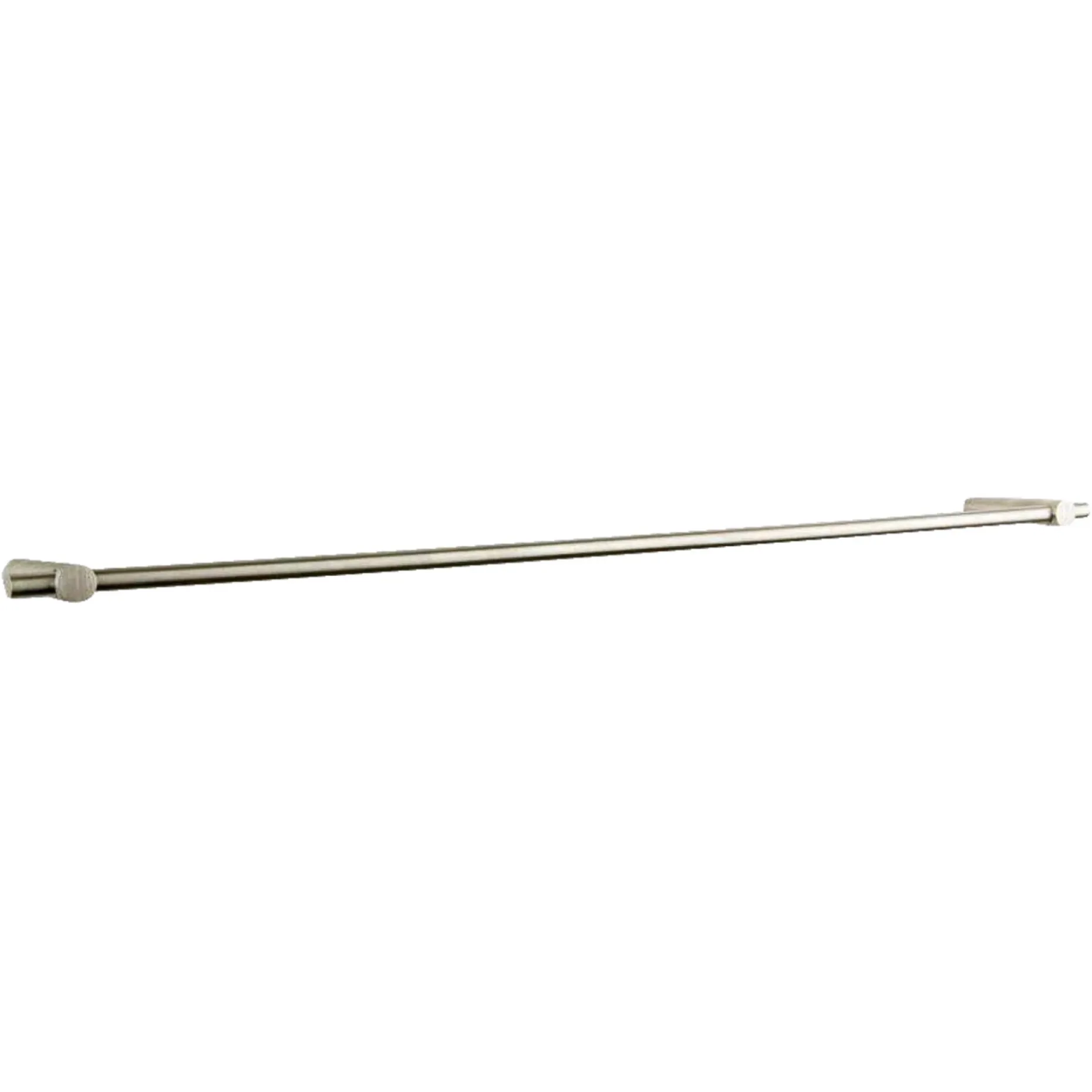HOUSE INOX HÅNDKLÆDESTANG BØRSTET STÅL 60 CM