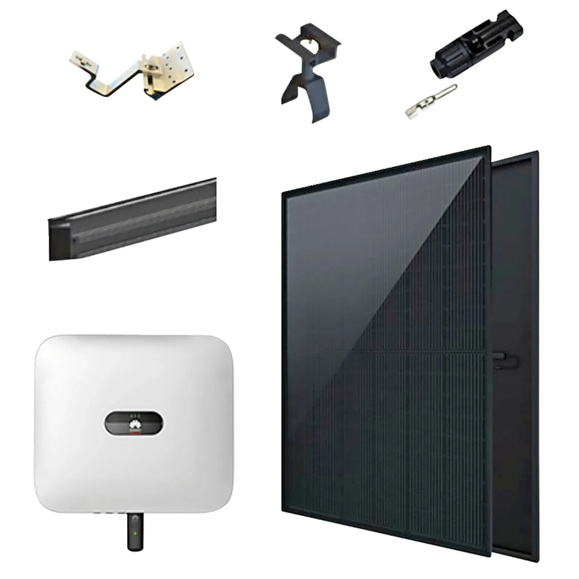 HUAWEI ASTRO 28 PANELER SOLCELLEPAKKE FLADT 12,04 KWP