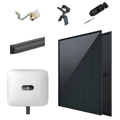 HUAWEI ASTRO 8 PANELER SOLCELLEPAKKE ETERNIT 3,44 KWP