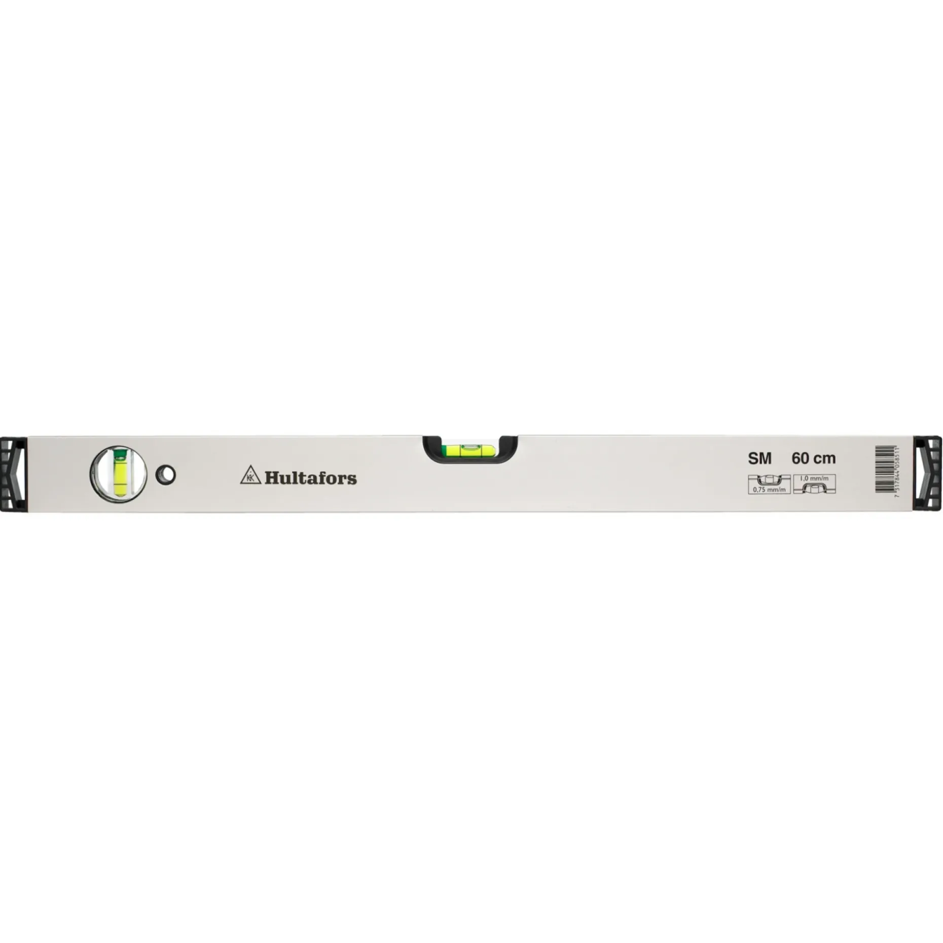 HULTAFORS SM 60,120,200 VATERPAS 2000 MM 2 LIBELLER