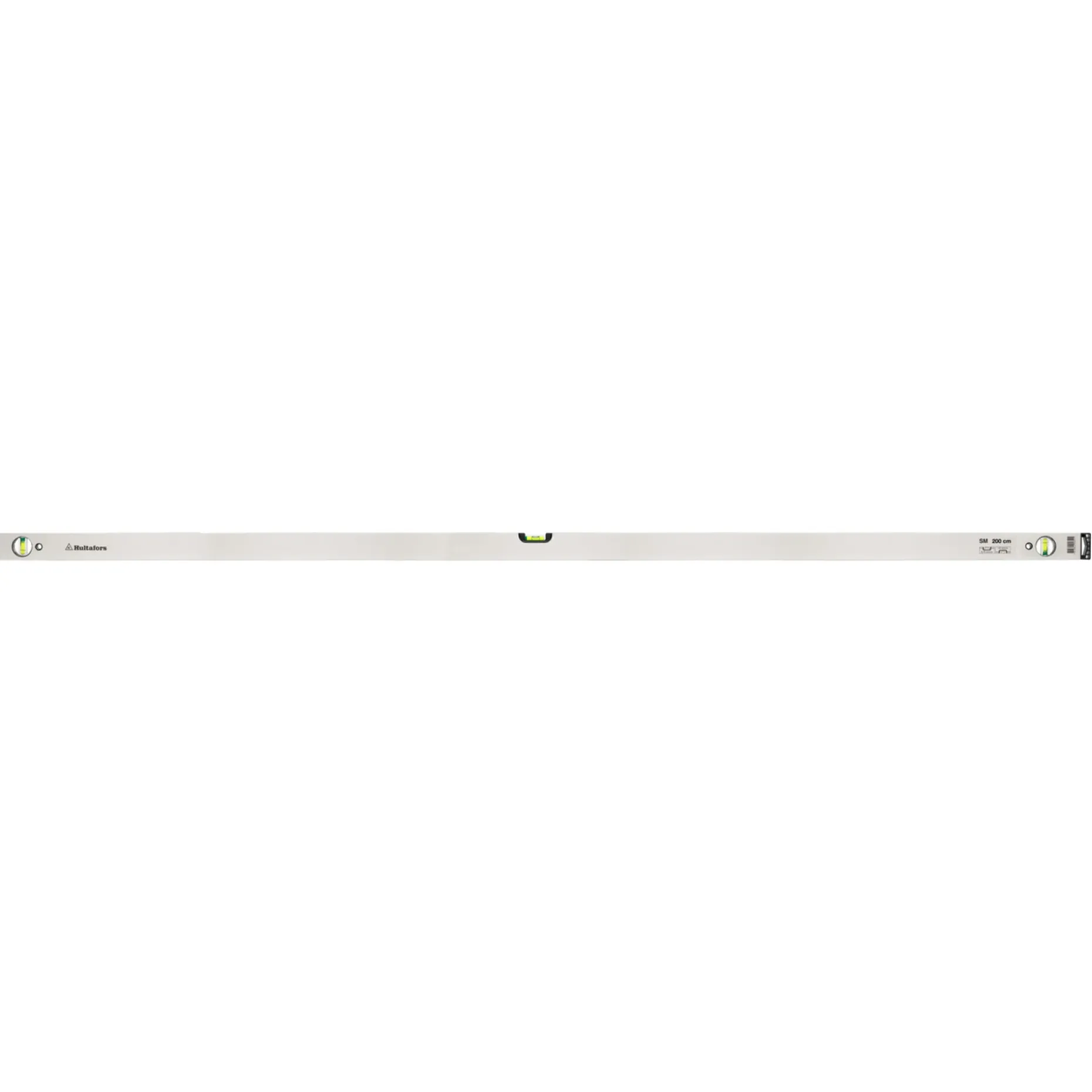 HULTAFORS SM 60,120,200 VATERPAS 2000 MM 2 LIBELLER
