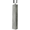 IBF 4" GAFFEL STOLPEBÆRER 64 X 12 X 14 CM