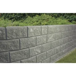 IBF EASYBLOK AFDÆKNING STØTTEMUR 18 X 18 CM GRÅ