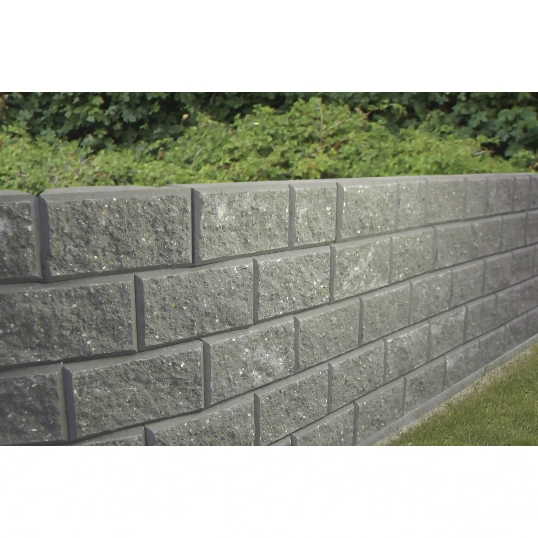 IBF EASYBLOK AFDÆKNING STØTTEMUR 18 X 18 CM GRÅ