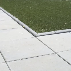 IBF HAVEKANTSTEN KANTAFGRÆNSNING 50 X 6 X 50 CM GRÅ