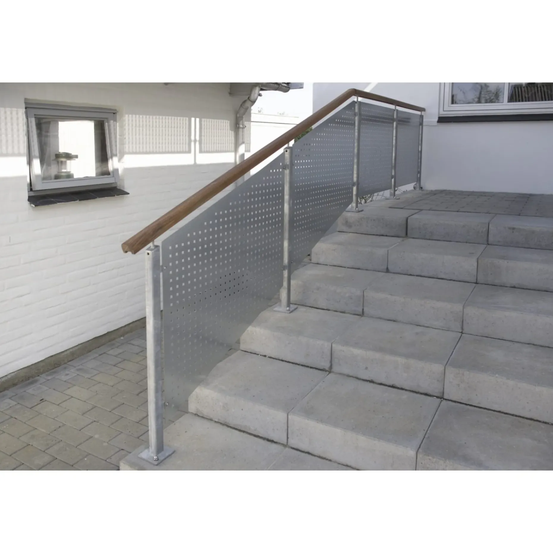 IBF LIGE KANT TRAPPETRIN 15 X 50 X 40 CM