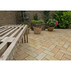 IBF NORMALSTEN M23 BETONKLINKE 6.50 X 11.50 X 23 CM GUL TEGLMIX