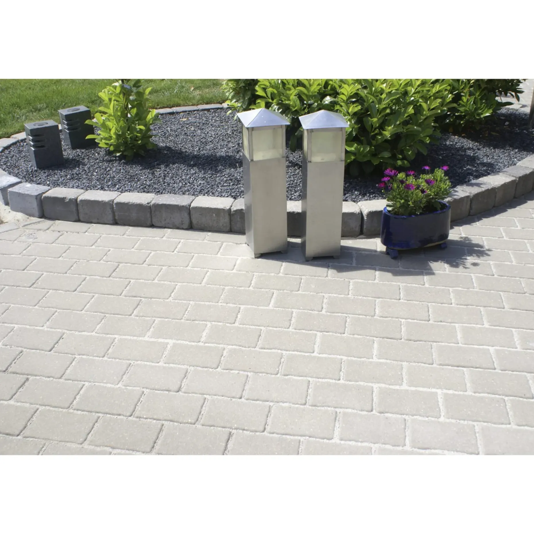 IBF NYBRO NORMALSTEN BELÆGNINGSSTEN 6 X 14.50 X 21.50 CM GRÅ
