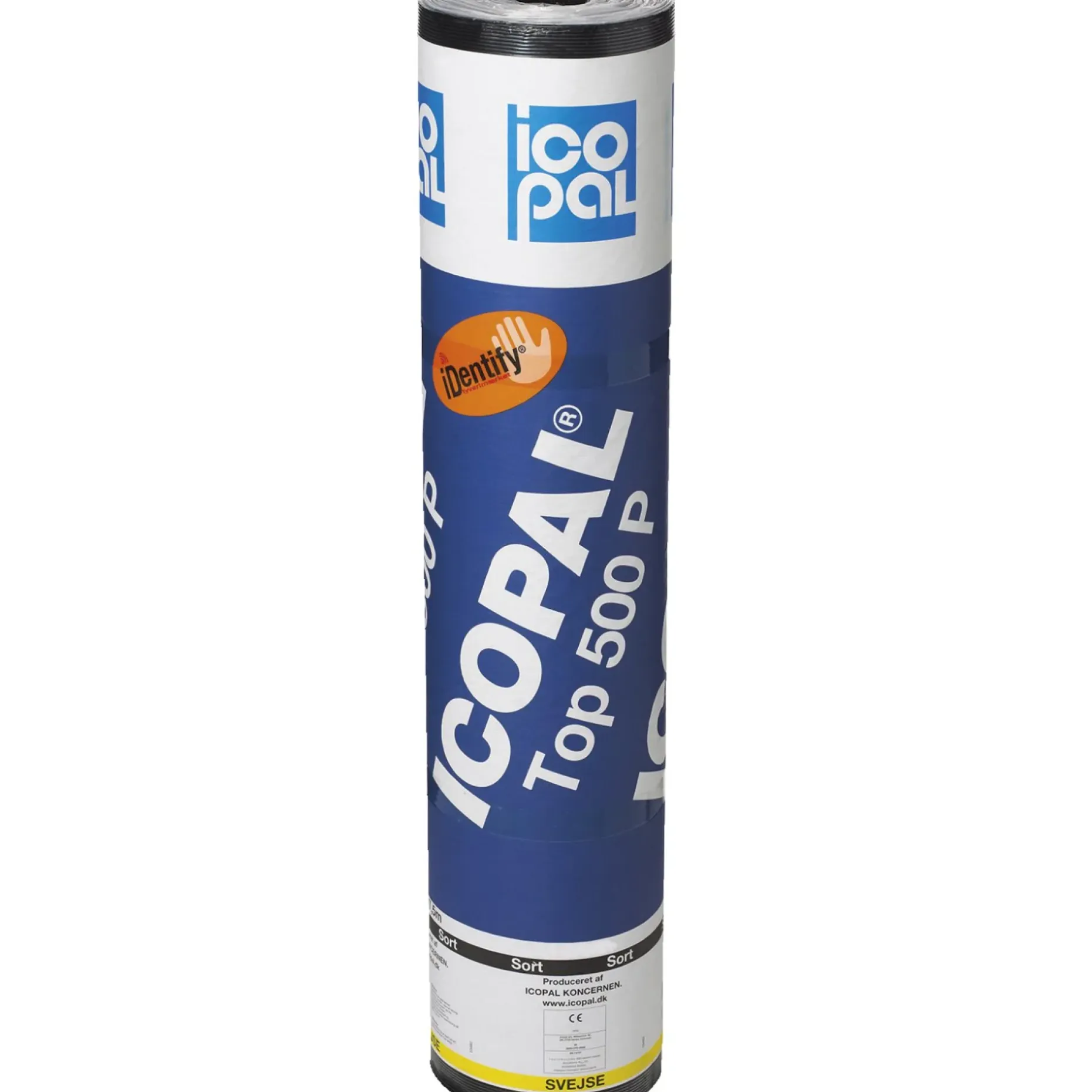 ICOPAL TOP 500 P TAGPAP 1 X 5 M SORT