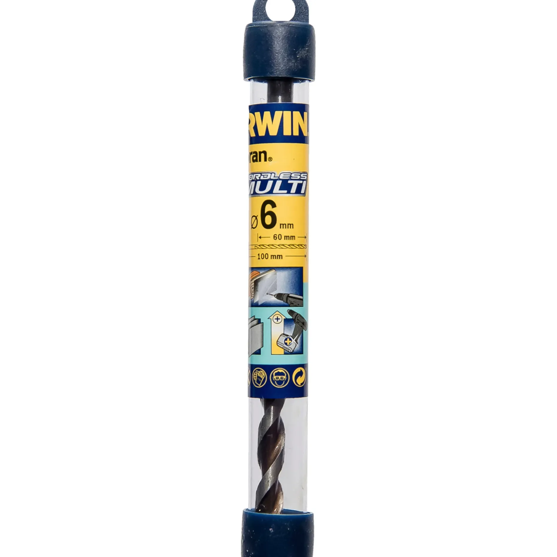IRWIN CORDLESS 10501925 UNIVERSALBOR 6,0X54/100 MM 1 STK