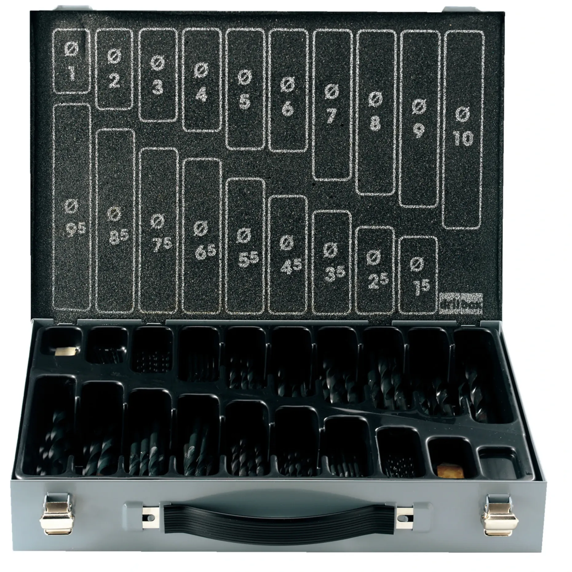 IRWIN HSS PRO, 1-10MM METALBORSÆT 25 STK