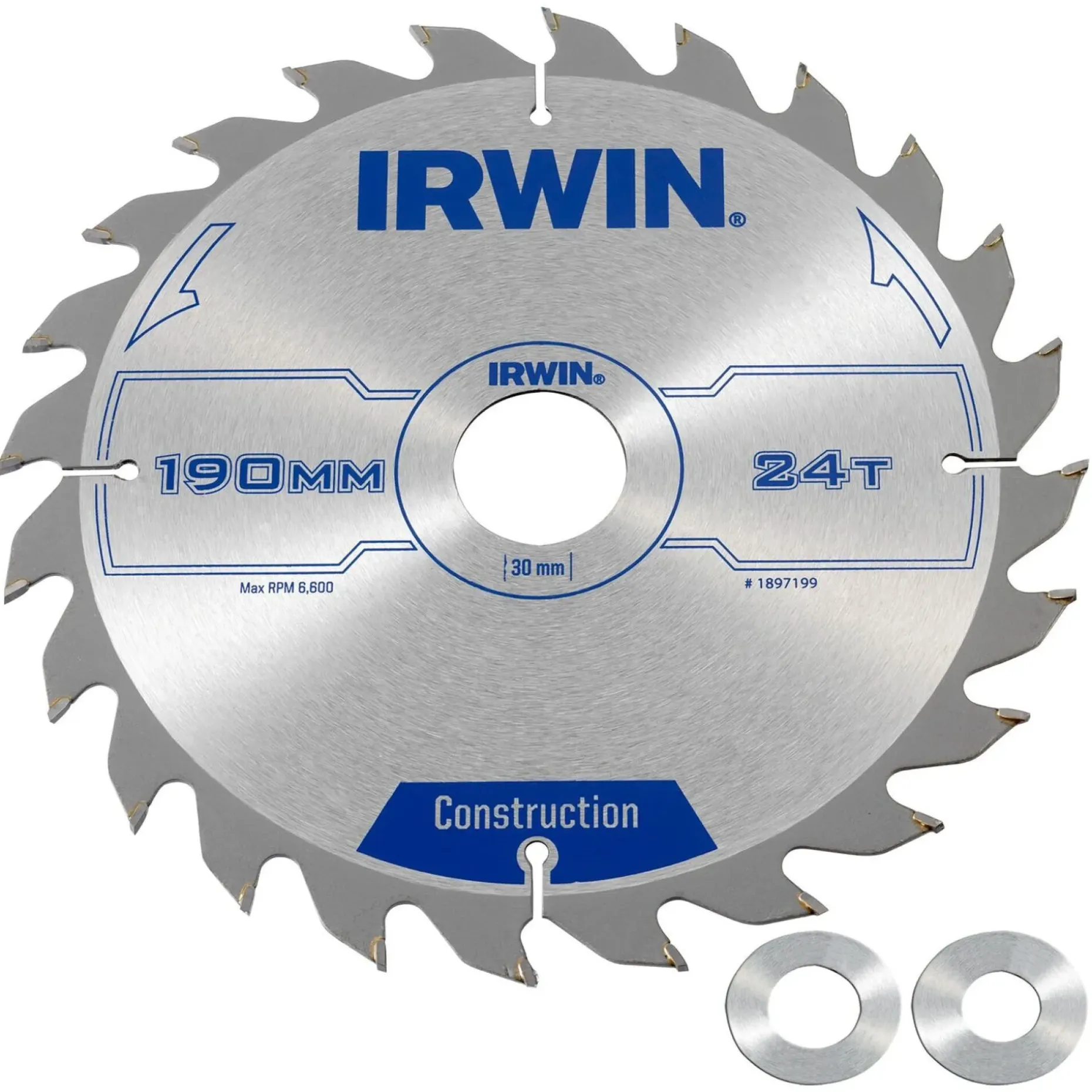 IRWIN RUNDSAVKLINGE 190 MM