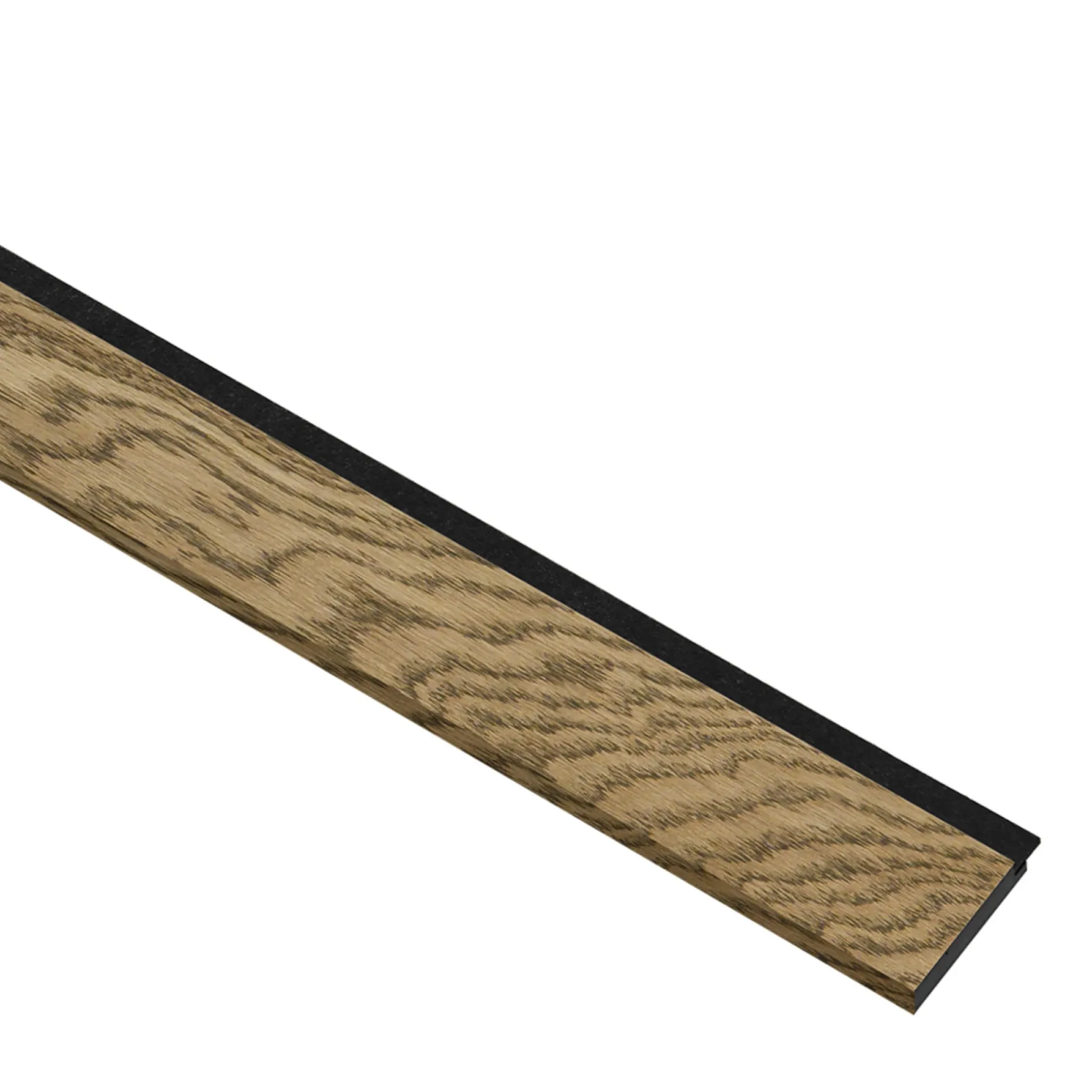 I-WOOD AFSLUTNINGSLISTE EG, MØRKEBRUN OLIE 17 X 67 X 2400 MM