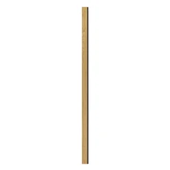 I-WOOD AFSLUTNINGSLISTE EG KLAR OLIE 17 X 92 X 2400 MM