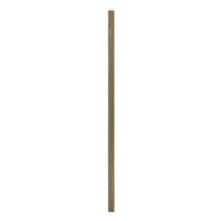 I-WOOD AFSLUTNINGSLISTE EG, SORT OLIE 17 X 67 X 2400 MM