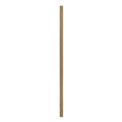 I-WOOD AFSLUTNINGSLISTE EG, MØRKEBRUN OLIE 17 X 67 X 2400 MM