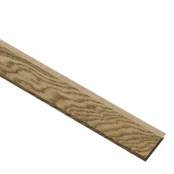 I-WOOD AFSLUTNINGSLISTE EG, MØRKEBRUN OLIE 17 X 67 X 2400 MM