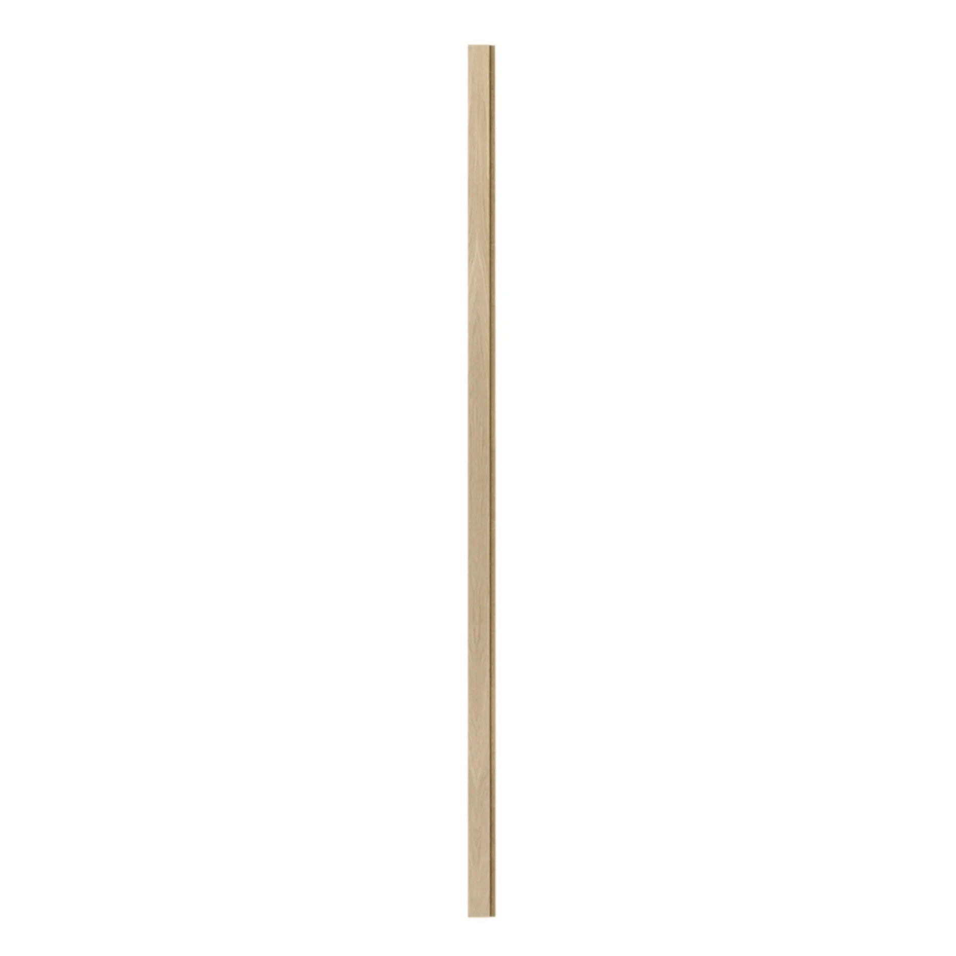I-WOOD AFSLUTNINGSLISTE EG, HVID OLIE 17 X 67 X 2400 MM