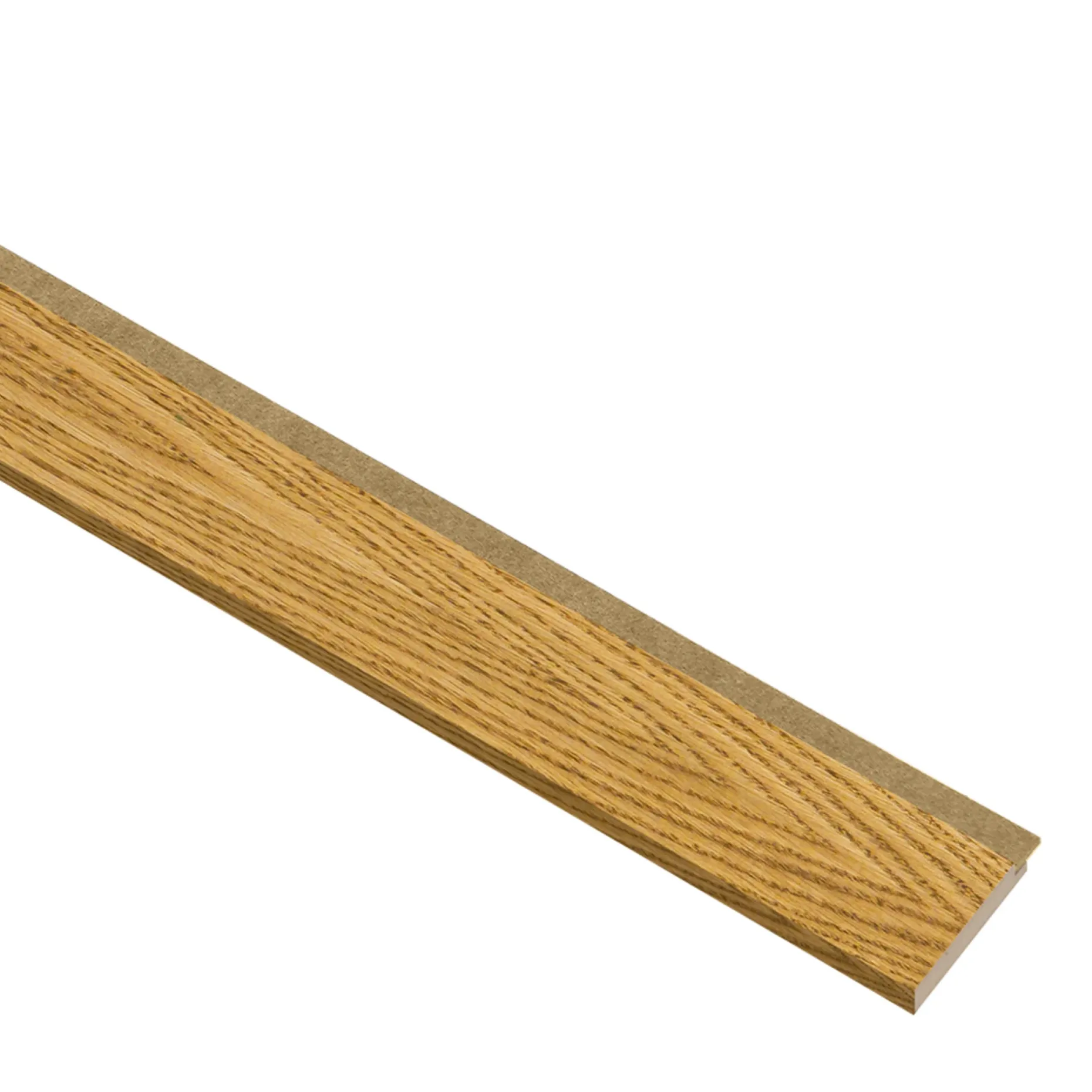I-WOOD AFSLUTNINGSLISTE EG, BRUN OLIE 16 X 67 X 2400 MM