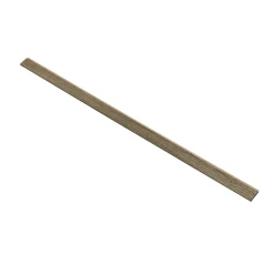 I-WOOD AFSLUTNINGSLISTE EG, SORT OLIE 17 X 92 X 2400 MM