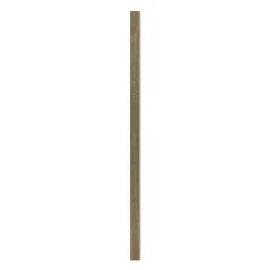 I-WOOD AFSLUTNINGSLISTE EG, SORT OLIE 17 X 92 X 2400 MM