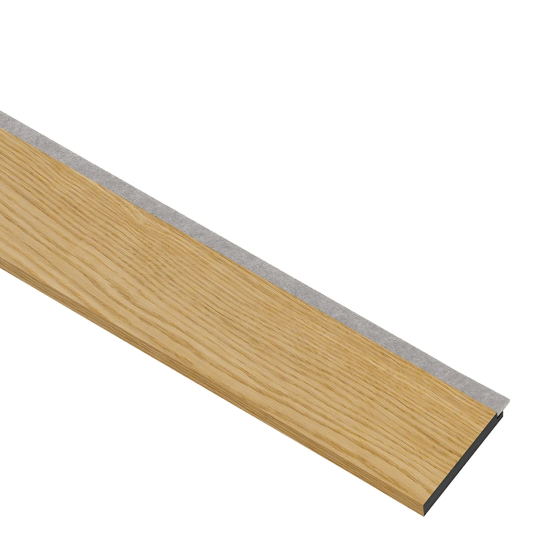 I-WOOD AFSLUTNINGSLISTE EG KLAR OLIE 17 X 92 X 2400 MM