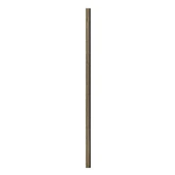 I-WOOD AFSLUTNINGSLISTE EG, SORT OLIE 17 X 67 X 2400 MM