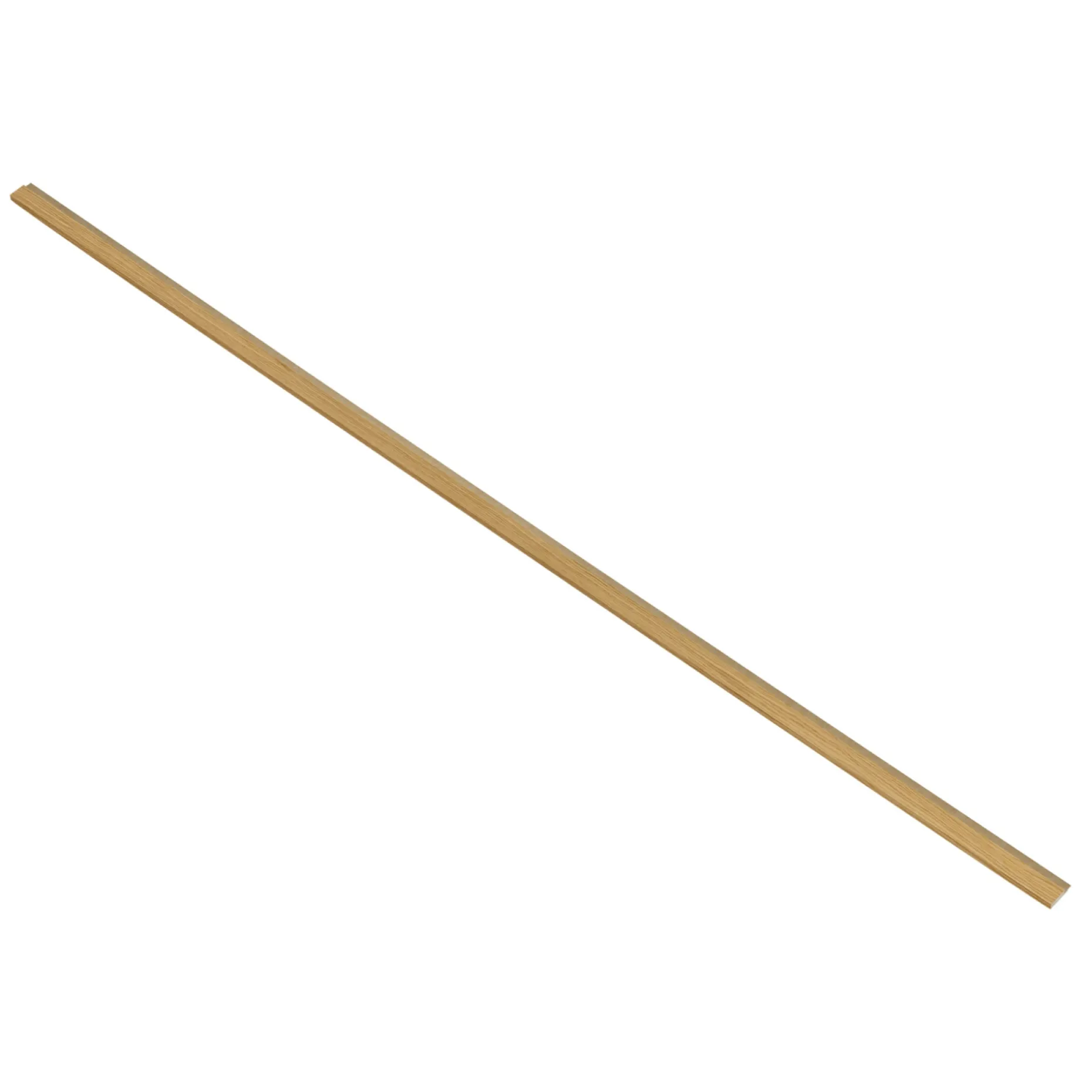I-WOOD AFSLUTNINGSLISTE EG KLAR OLIE 16 X 42 X 2400 MM