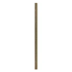 I-WOOD AFSLUTNINGSLISTE EG, SORT OLIE 17 X 92 X 2400 MM