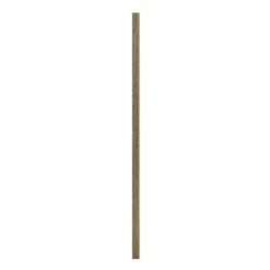 I-WOOD AFSLUTNINGSLISTE EG, SORT OLIE 17 X 67 X 2400 MM