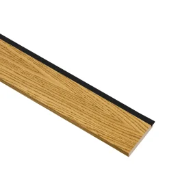 I-WOOD AFSLUTNINGSLISTE EG, BRUN OLIE 16 X 92 X 2400 MM