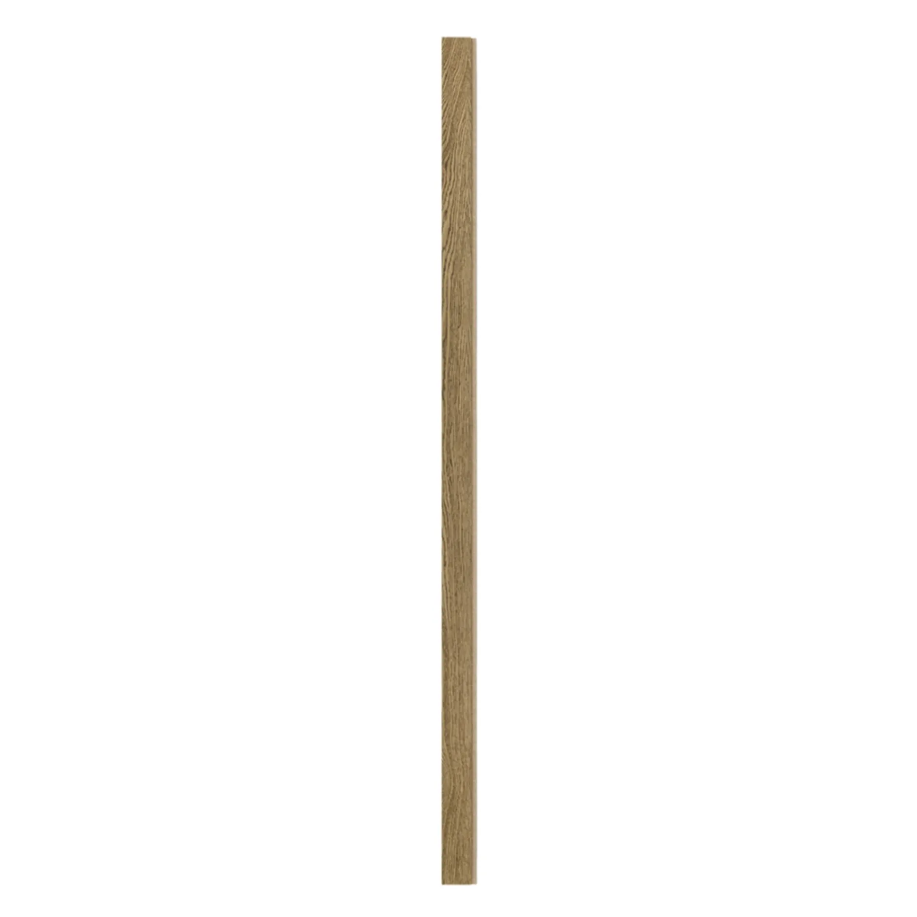 I-WOOD AFSLUTNINGSLISTE EG, MØRKEBRUN OLIE 17 X 92 X 2400 MM