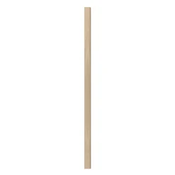 I-WOOD AFSLUTNINGSLISTE EG, HVID OLIE 17 X 92 X 2400 MM