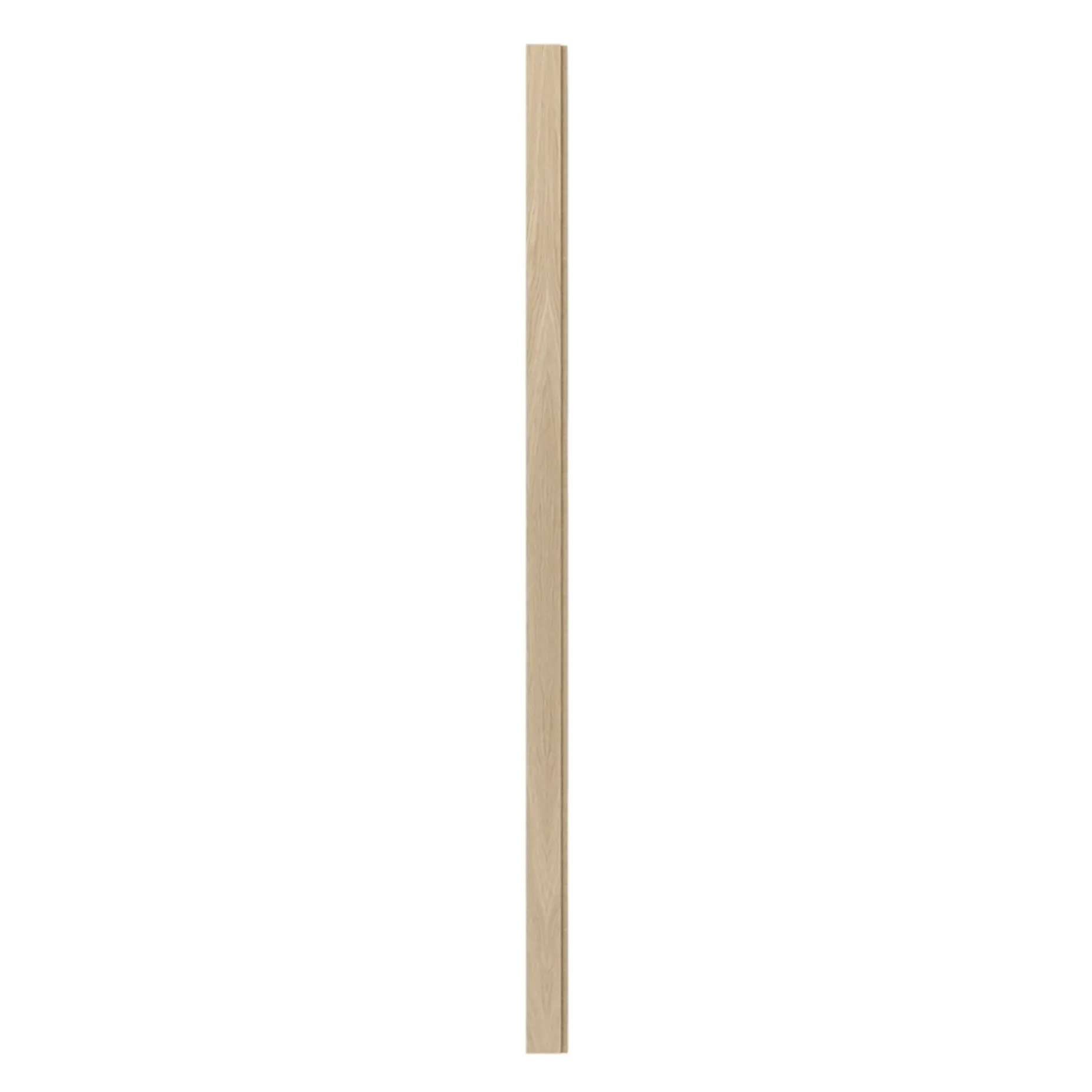 I-WOOD AFSLUTNINGSLISTE EG, HVID OLIE 17 X 92 X 2400 MM