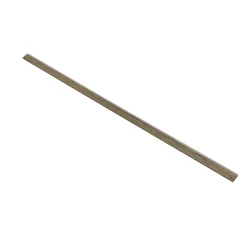I-WOOD AFSLUTNINGSLISTE EG, SORT OLIE 17 X 67 X 2400 MM
