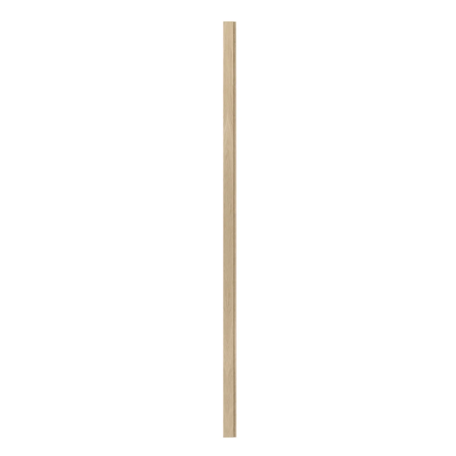 I-WOOD AFSLUTNINGSLISTE EG, HVID OLIE 17 X 67 X 2400 MM