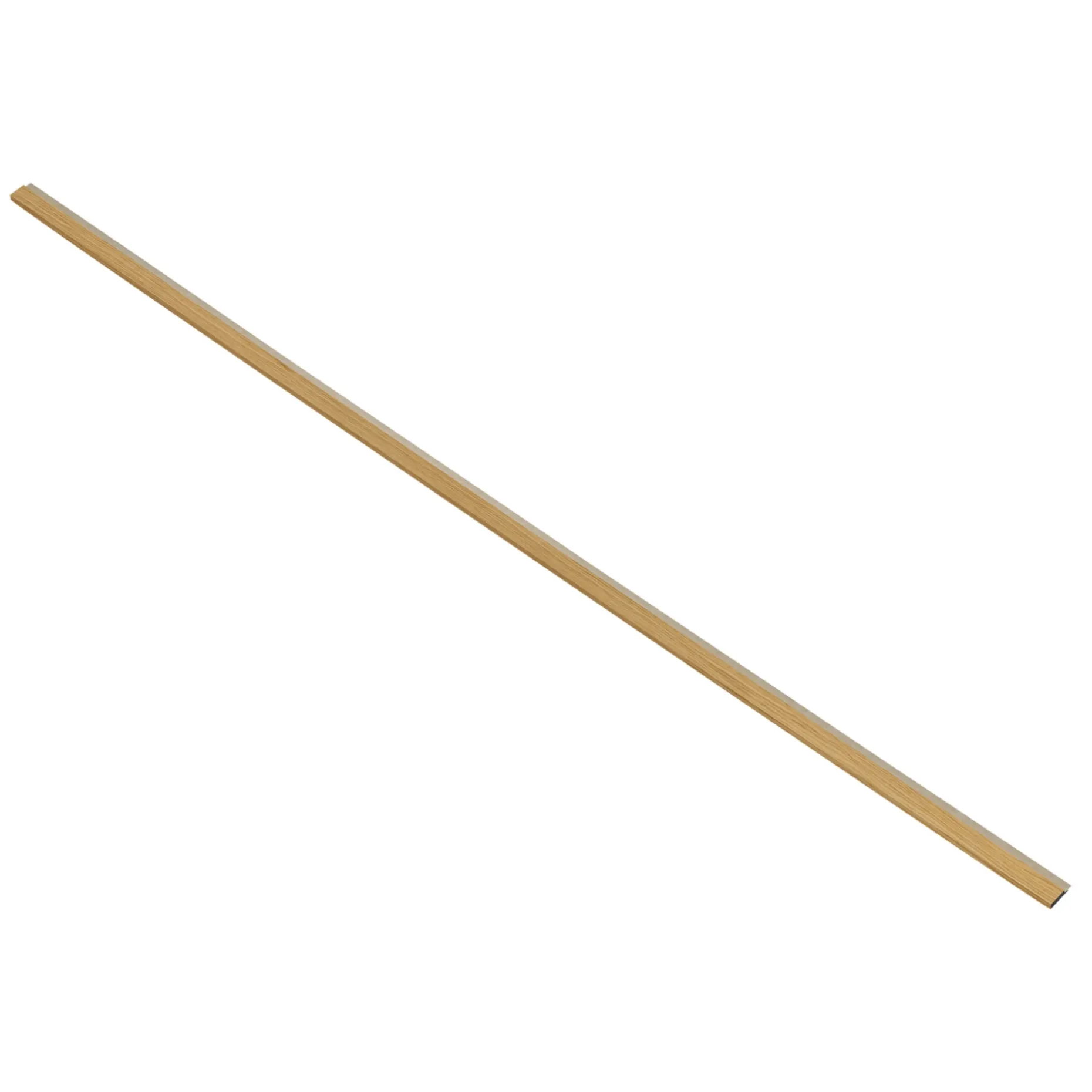 I-WOOD AFSLUTNINGSLISTE EG KLAR OLIE 17 X 42 X 2400 MM
