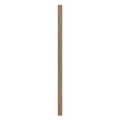 I-WOOD AFSLUTNINGSLISTE EG, MØRKEBRUN OLIE 17 X 92 X 2400 MM