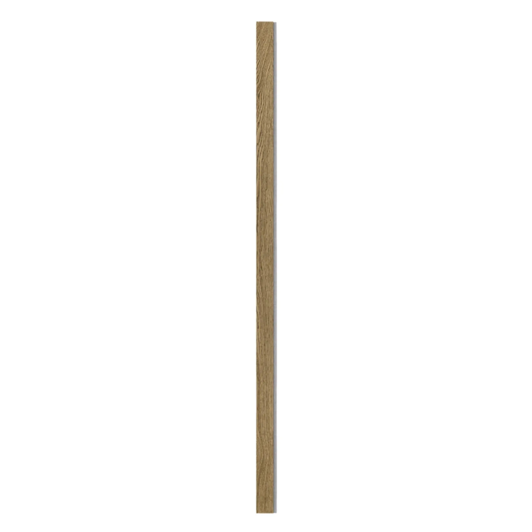 I-WOOD AFSLUTNINGSLISTE EG, MØRKEBRUN OLIE 17 X 92 X 2400 MM