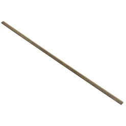 I-WOOD AFSLUTNINGSLISTE EG, SORT OLIE 17 X 42 X 2400 MM