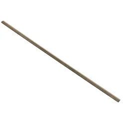 I-WOOD AFSLUTNINGSLISTE EG, SORT OLIE 17 X 42 X 2400 MM